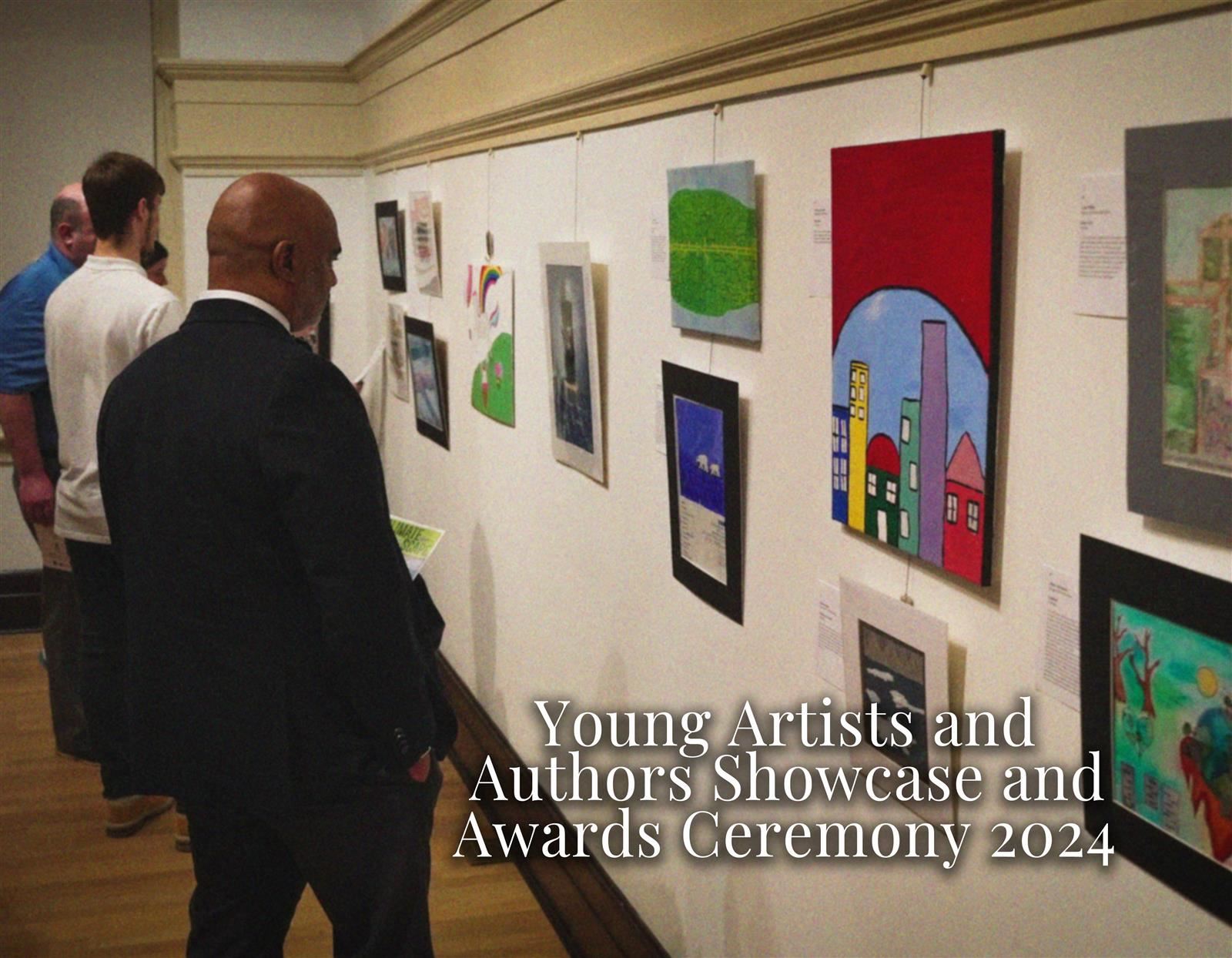  35th Annual Young Artists and Authors Showcase and Awards Ceremony